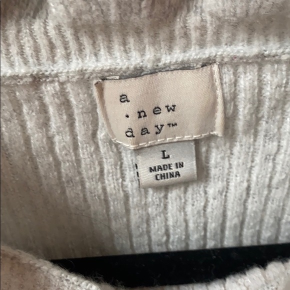 Target Knit Mock Neck Sweater - Picture 2 of 3